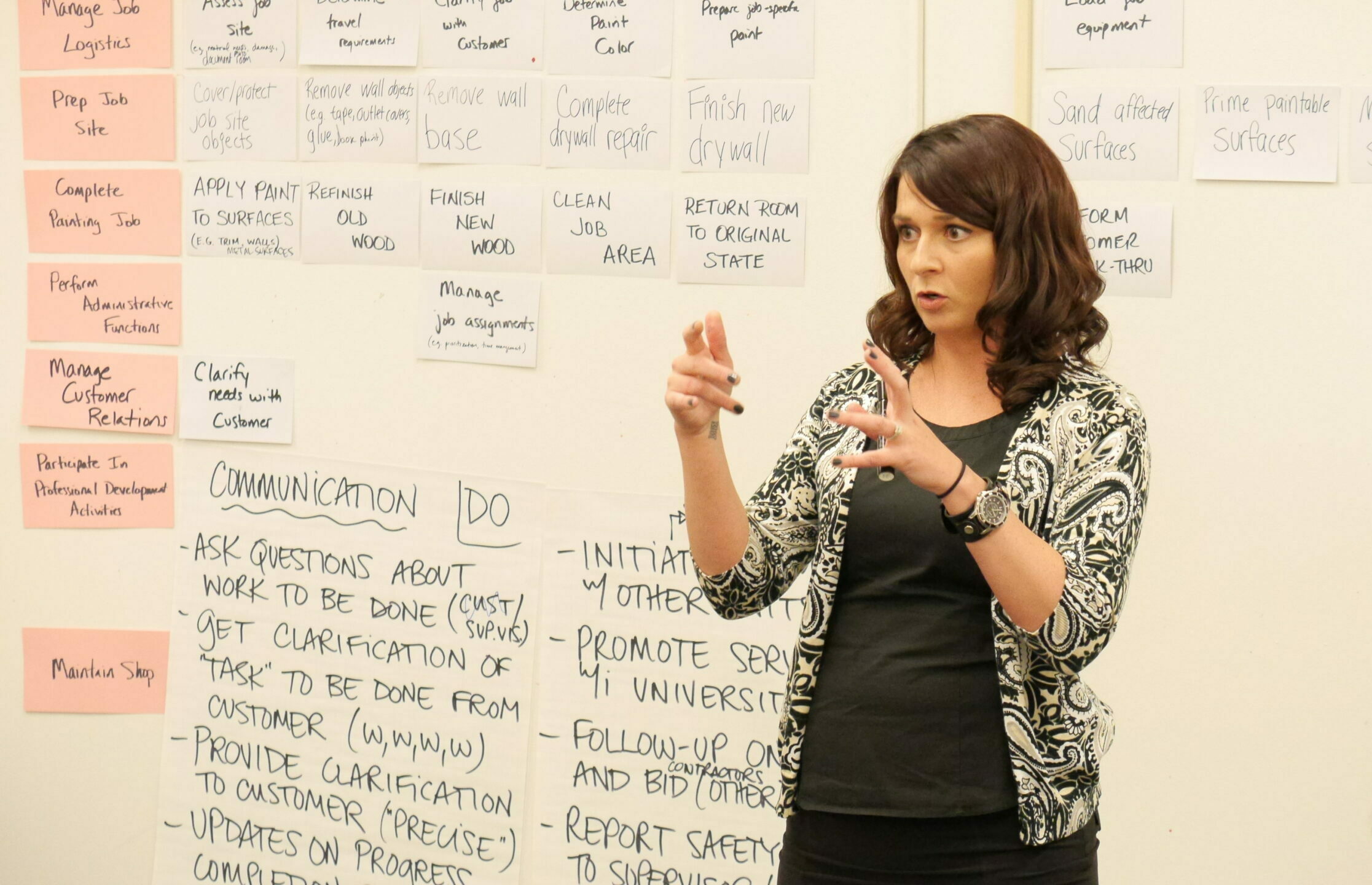 Kate Fergus DACUM facilitator